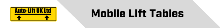 Mobile Lift Tables (Webpage Cover)
